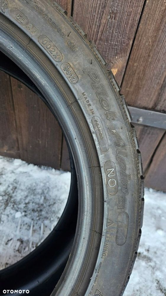 Opony zimowe Michelin Pilot Alpin PA4 235/40R19 - 5