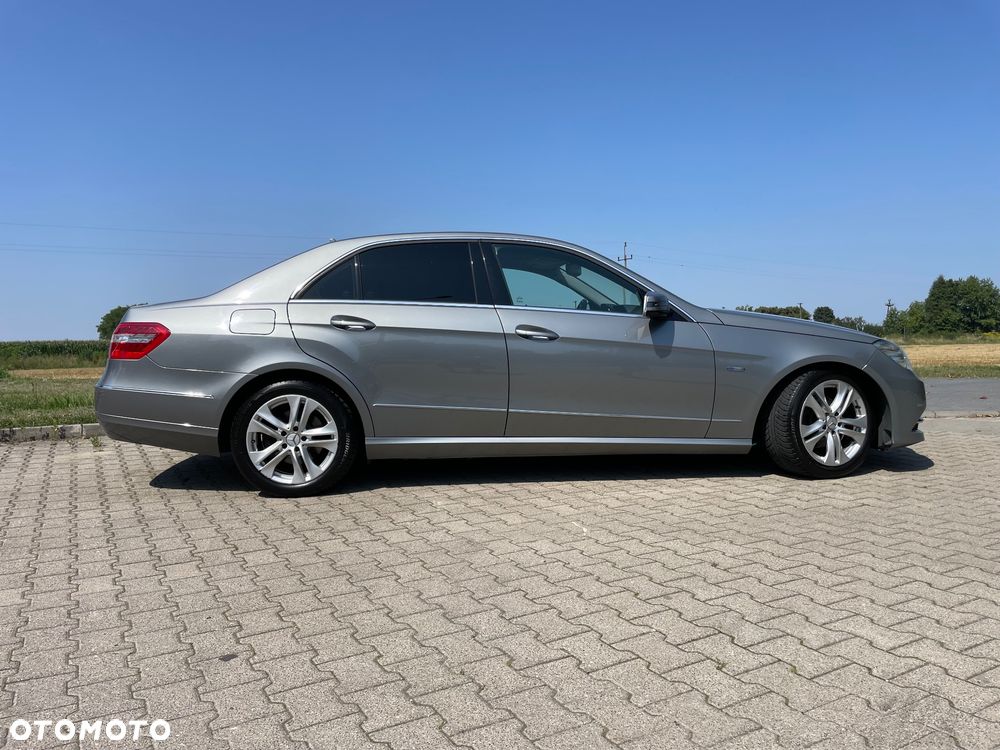 Mercedes-Benz Klasa E - 5