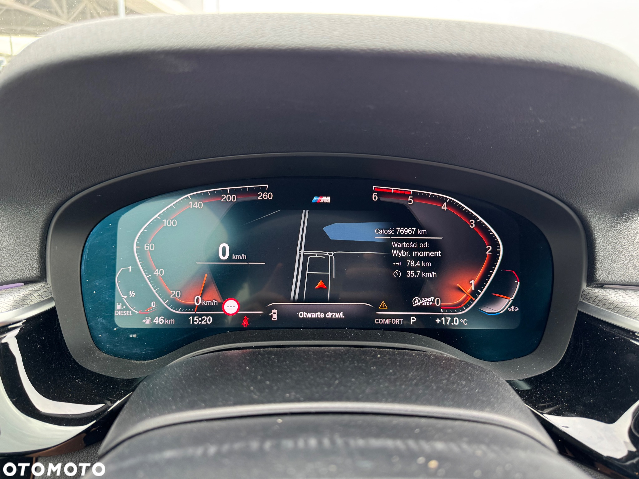 BMW Seria 5 520d xDrive M Sport sport - 35