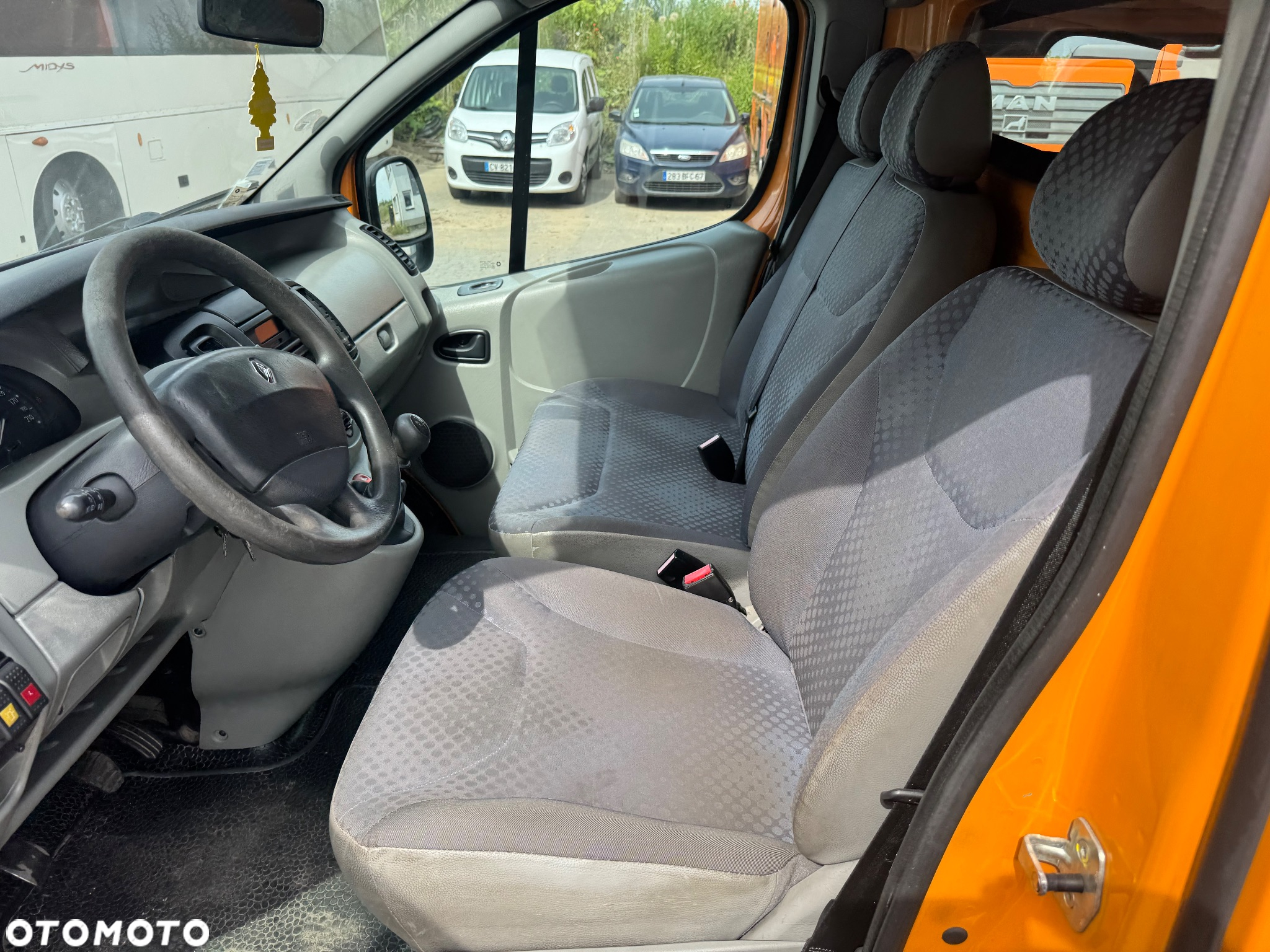 Renault Trafic L2H1 Długi Klimatyzacja 2 x Drzwi Przesuwne Long 2009 r. LIFT - 12
