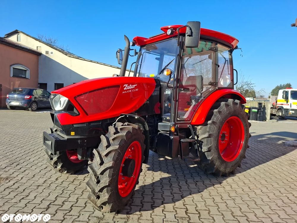 Zetor ZETOR MAJOR CL 80 PLATINUM 75 KM NOWY WYPRZEDAŻ 2023 FINANSOWANIE LEASING