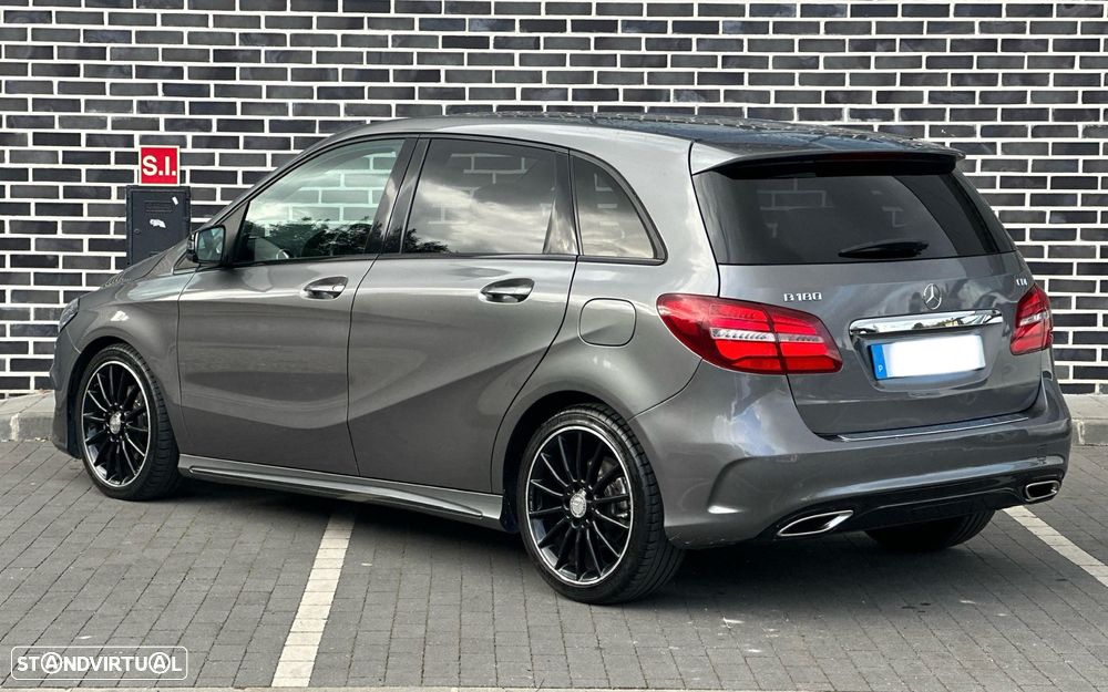 Mercedes-Benz B 180 (CDI) d 7G-DCT AMG Line - 4