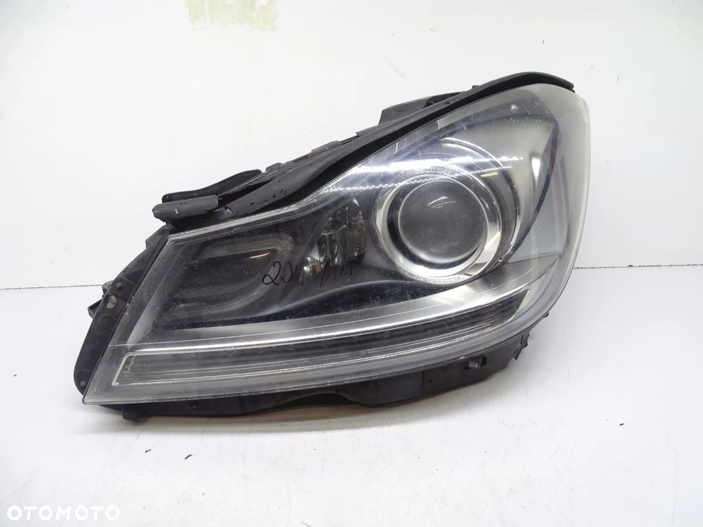 Mercedes C Klasa LIFT W204 Lampa przod przednia lewa LED ILS 2048204539 - 1