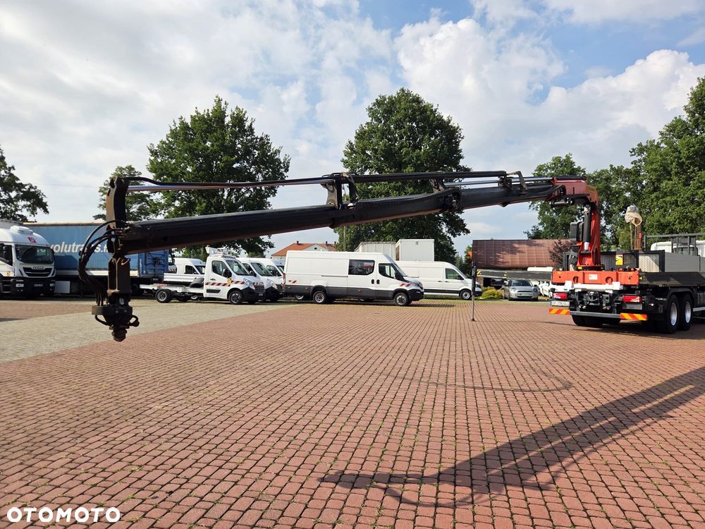 Scania P 450 *PALFINGER PK23002 SH C+ RADIO* 6,9m PAKA* 8x4* KLIMA* ZADBANY* Z FRANCJI* - 15