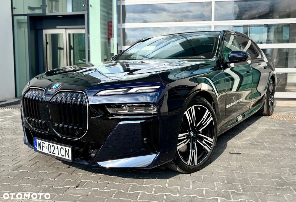BMW Seria 7 740d xDrive mHEV M Sport sport - 2