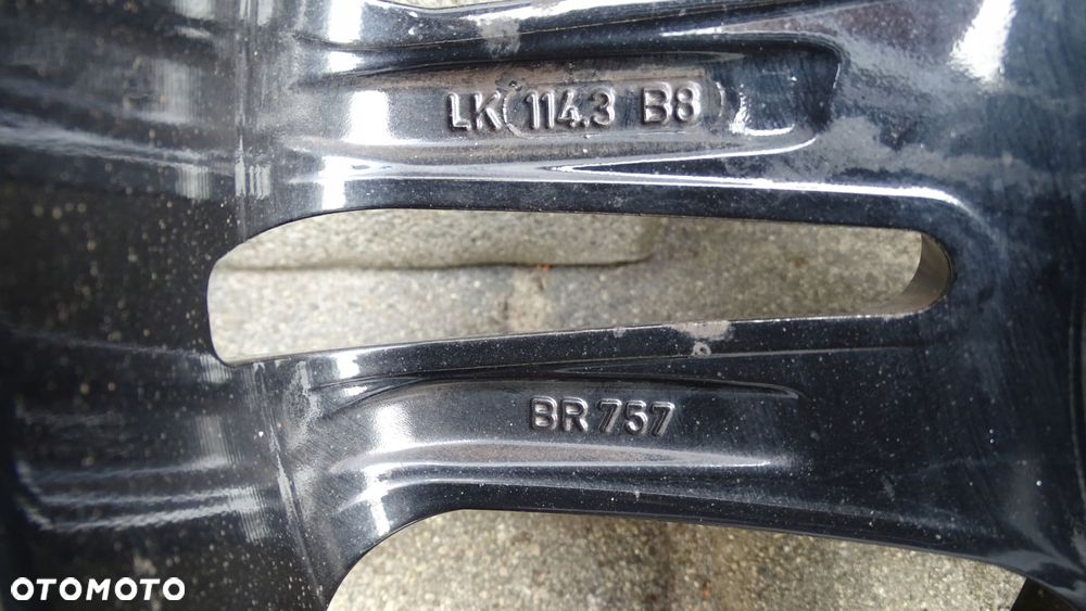 rial nissan 7.5jx17h2 et36.5 5x114.3 - felgi - 11