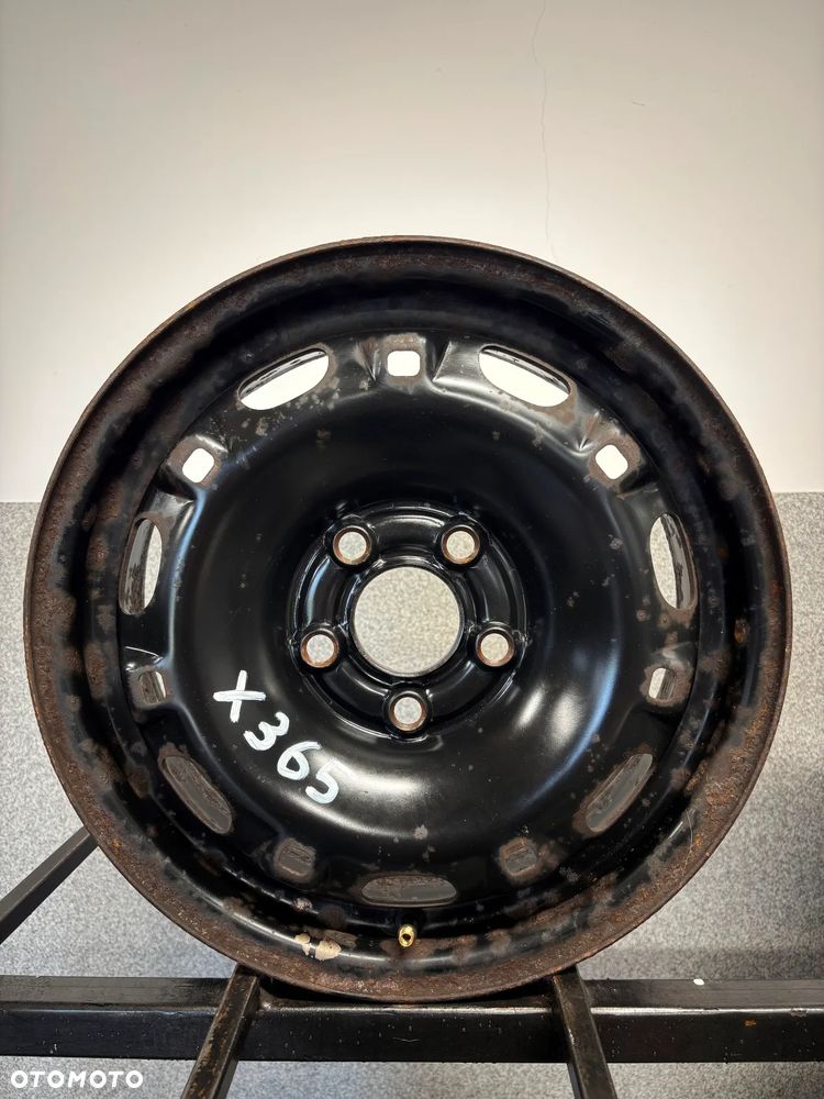 4 FELGI STAL. VW POLO , FOX , SKODA FABIA , SEAT IBIZA 14'' 5J ET35 - 2