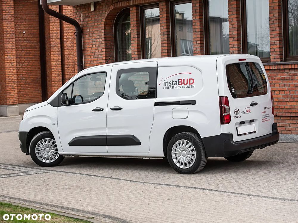 Toyota Proace City D-4D Long 2,3t Active (bryg.) - 7