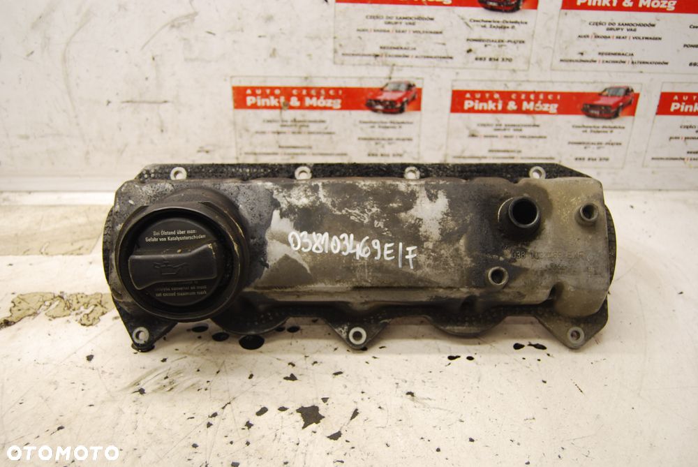POKRYWA ZAWORÓW 038103469E VW GOLF IV 1.9 TDI AUDI SEAT SKODA - 3