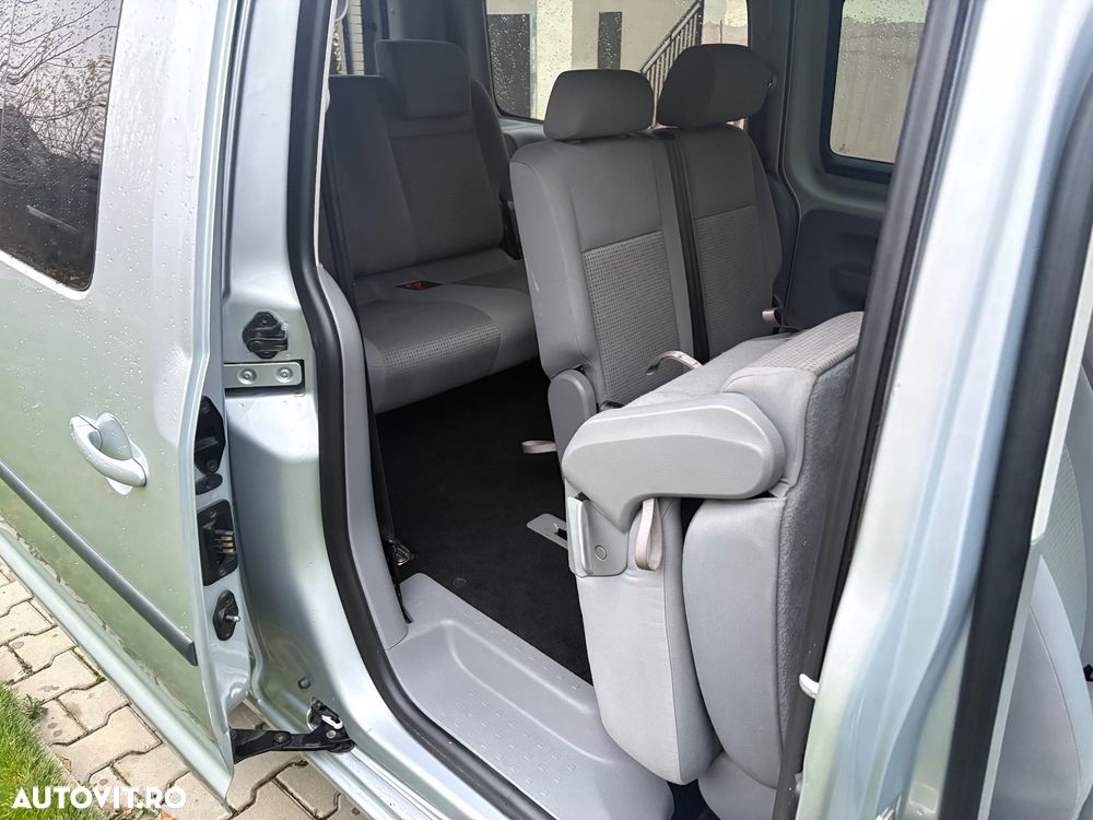Volkswagen Caddy 1.9 DPF Maxi Life (7-Si.) - 5