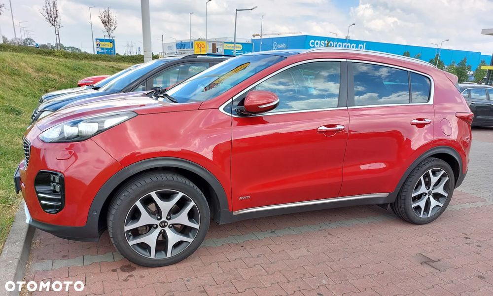 Kia Sportage 2.0 CRDI GT Line 4WD - 5