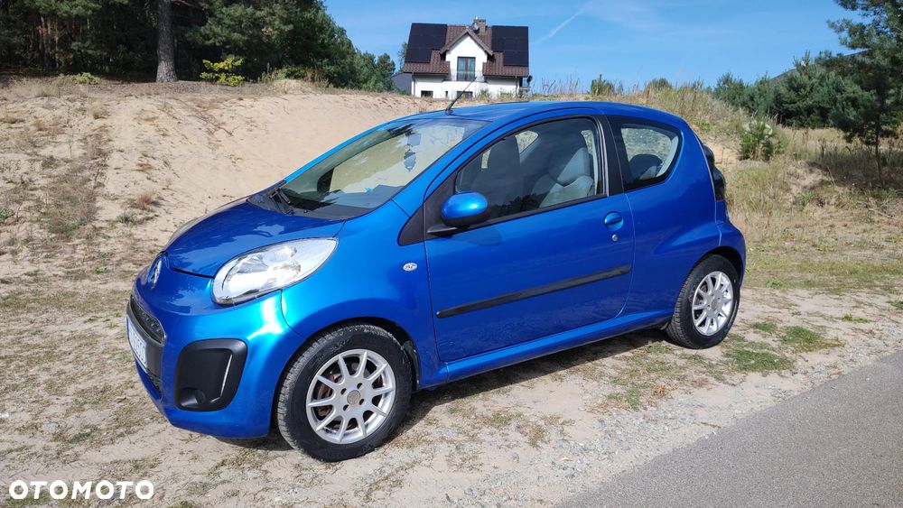 Citroën C1 1.0 Sensodrive Exclusive - 1