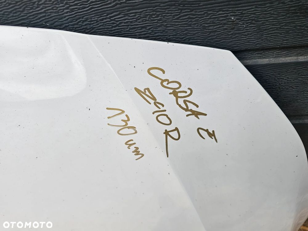 Maska Przód POKRYWA Opel Corsa E 11/19 KOD Z40R - 4