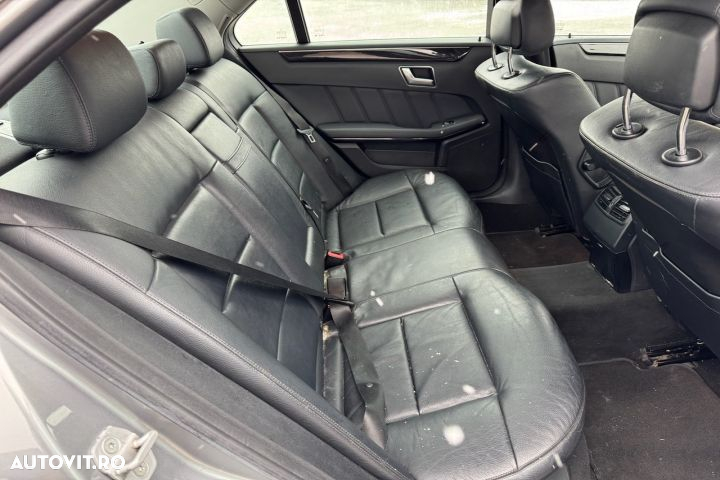 Interior scaune fata + bancheta spate Mercedes-Benz E-Class W212 [fac - 2