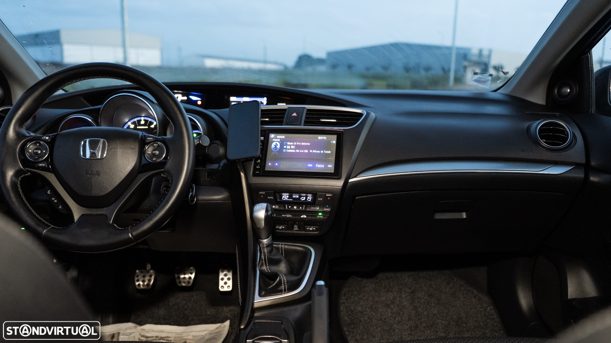 Honda Civic 1.6 i-DTEC Sport - 13