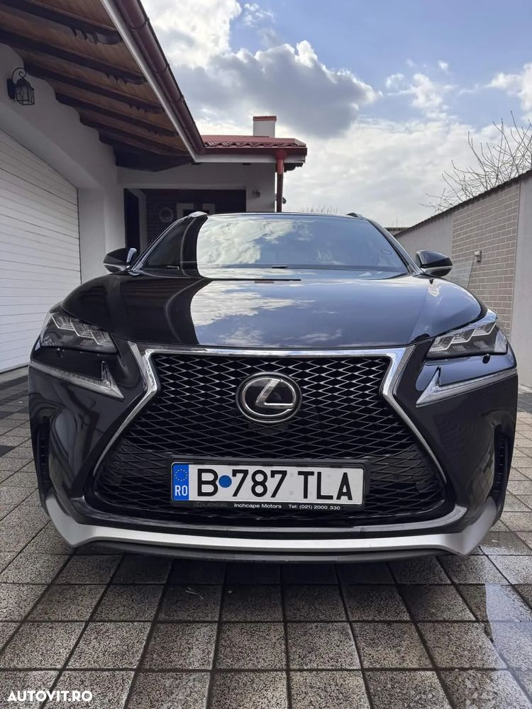 Lexus Seria NX 200t AWD F Sport Premium - 9