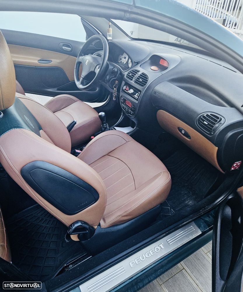 Peugeot 206 CC 1.6 Roland Garros - 3