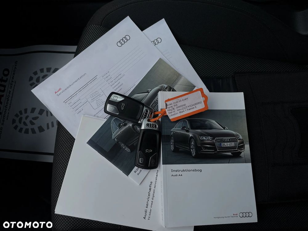 Audi A4 Avant 2.0 TFSI ultra Sport - 37