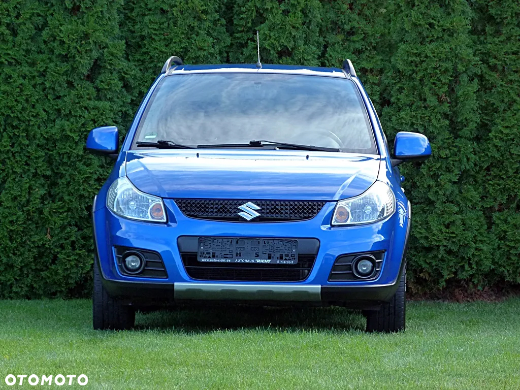 Suzuki SX4 1.6 Comfort Plus 4WD - 4