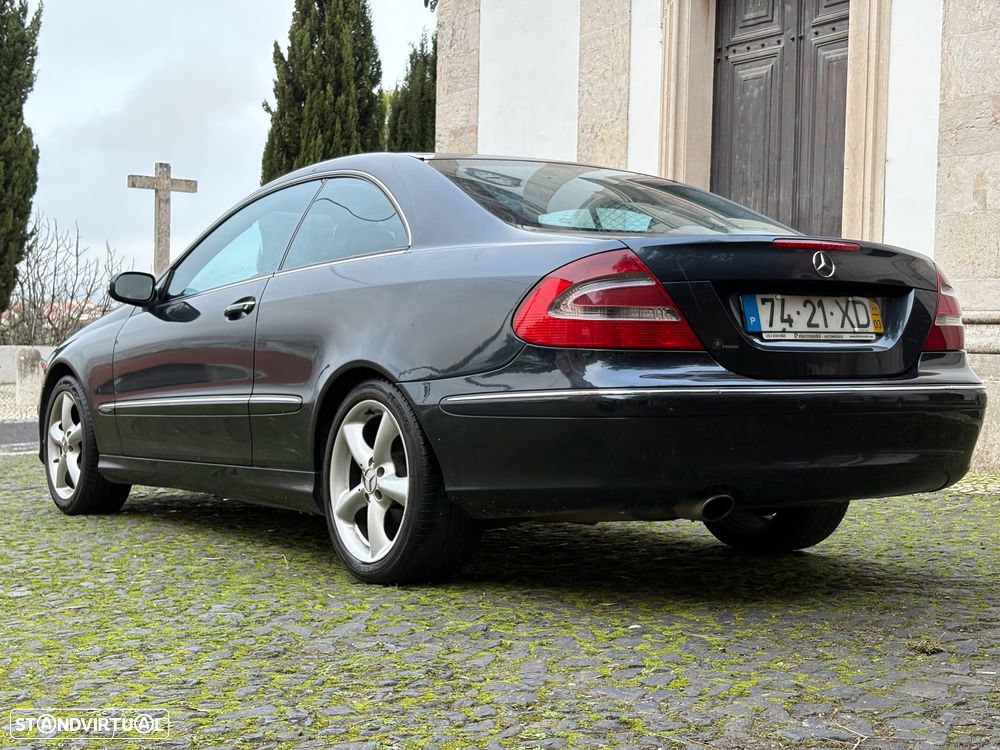 Mercedes-Benz CLK 200 Kompressor Avantgarde - 5