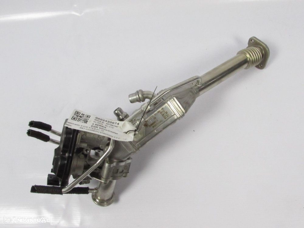 Radiador gases do escape BAIXA PRESSÃO Seminovo/ Original BMW 7 (G11, G12)/BMW 5... - 2