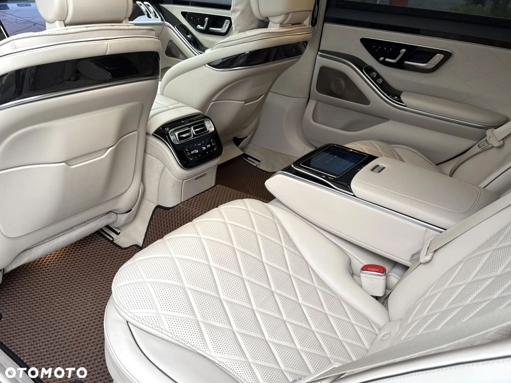 Mercedes-Benz Klasa S 400 d 4-Matic L AMG Line 9G-TRONIC - 27