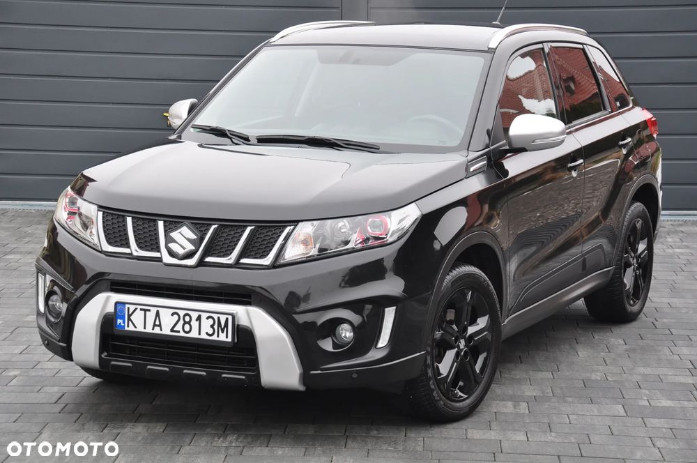 Suzuki Vitara 1.4 Boosterjet Allgrip Automatik S - 2