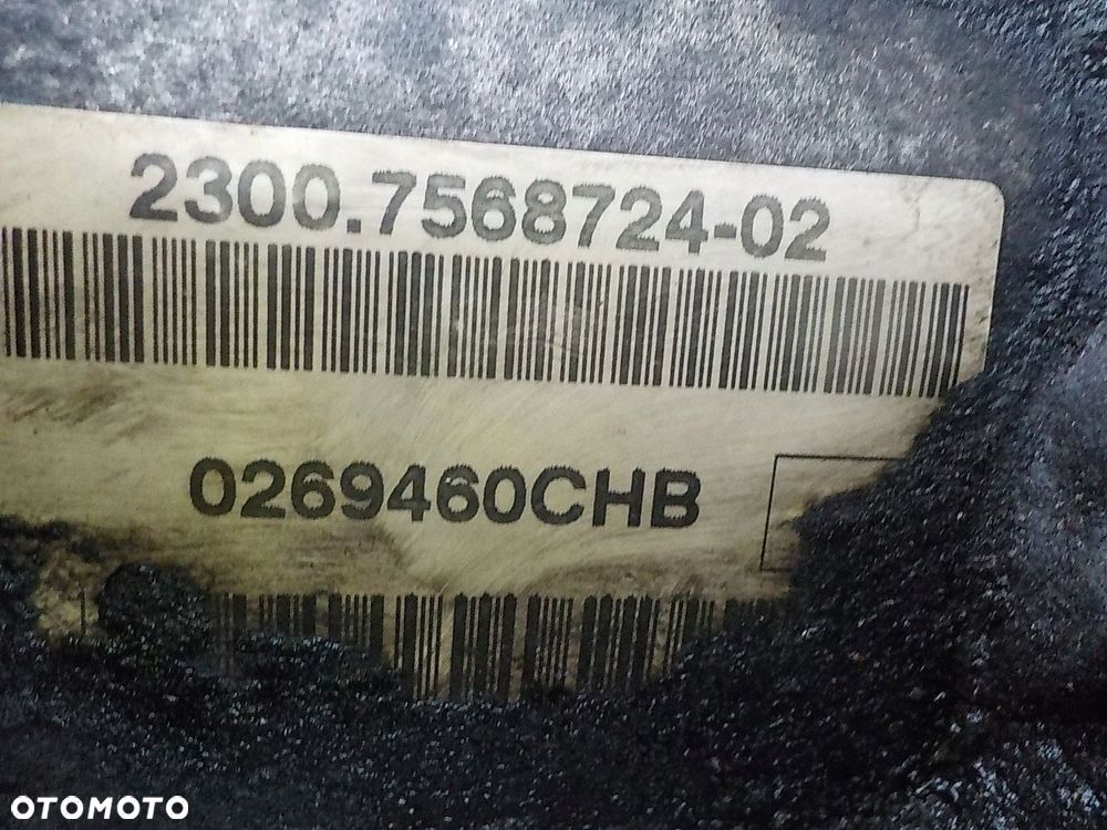 MINI MINI (R56) 1.6 16V B SKRZYNIA BIEGÓW 7568724-02 CHB - 5