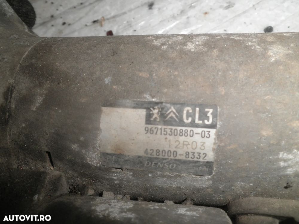 Electromotor Citroen C3, Peugeot 208, 2008, 1.2 Benzina 9671530880 - 3