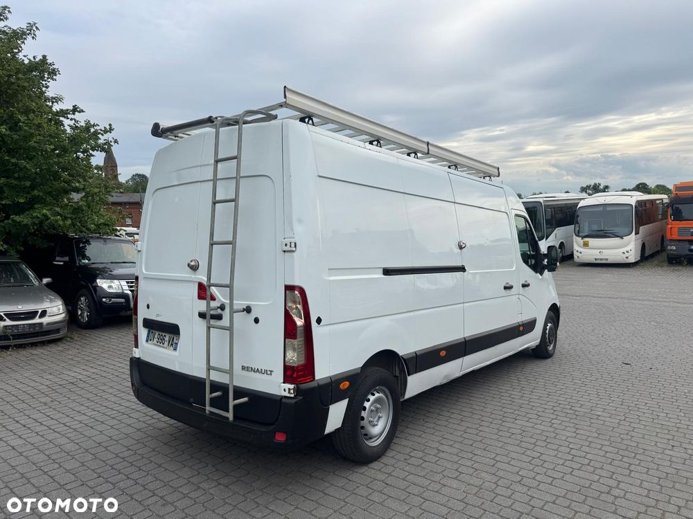 Renault Master 2015. Długi L3H2 Klima  Bagażnik dachowy GPS drzwi przesuwne po obu stronach - 6