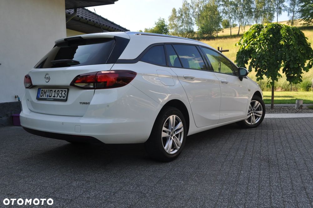 Opel Astra 1.4 Turbo Start/Stop Dynamic - 9