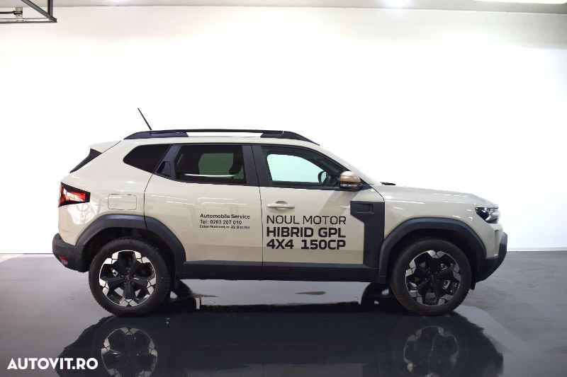 Dacia Duster EXTREME HYBRID-G 150 4X4 - 4