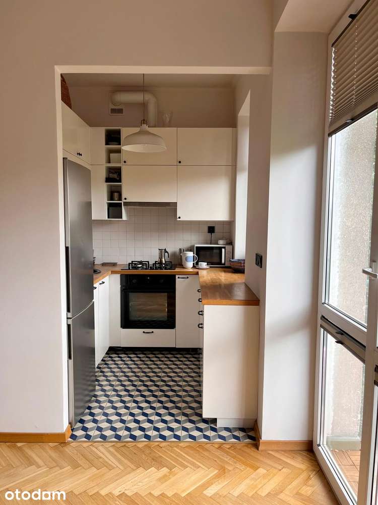 Powiśle, Rozbrat | 49 m2, 2 pokoje | Umeblowane | PL/ENG