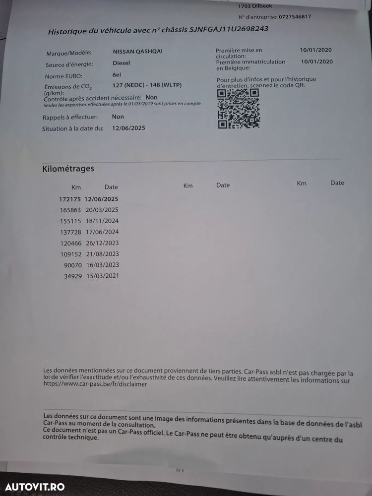 Nissan Qashqai 1.5 DCI Start/Stop Tekna - 36