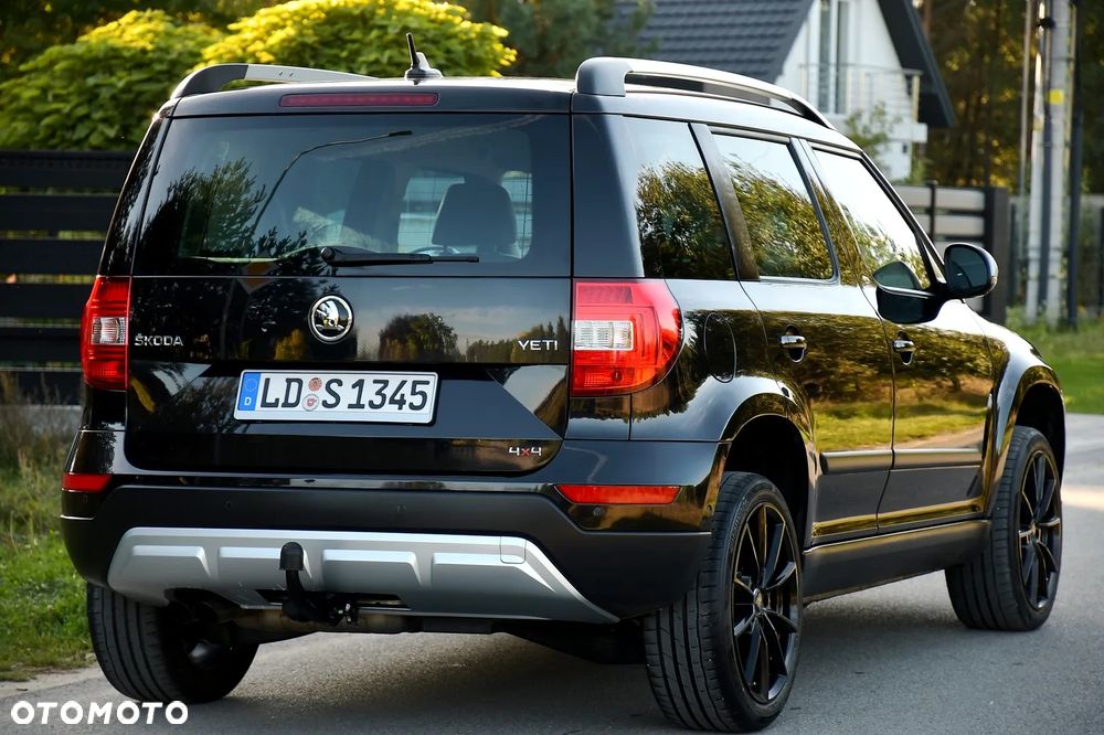 Skoda Yeti 2.0 TDI DSG 4x4 Elegance PLUS EDITION - 4