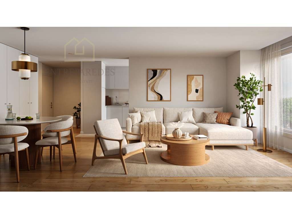 Apartamentos T2 com garagem para comprar no centro de Vila Nova de ... - Grande imagem: 2/19