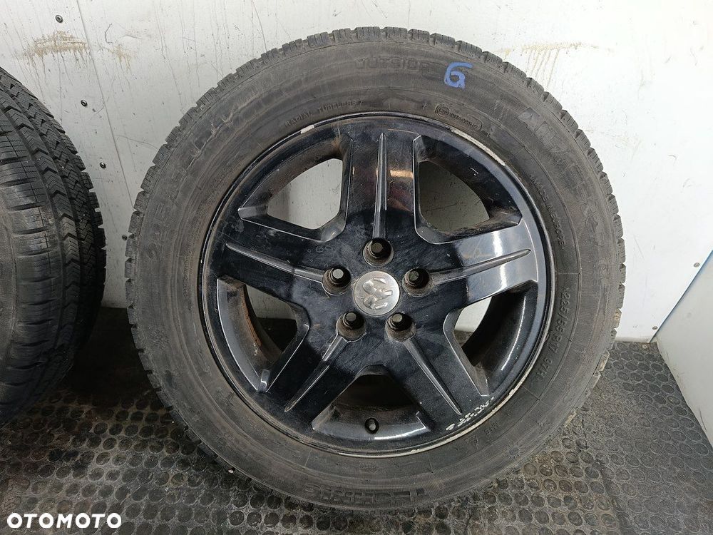 FELGI ALUMINIOWE KOMPLET 17 Z OPONAMI DODGE CALIBER 05191765AA - 10