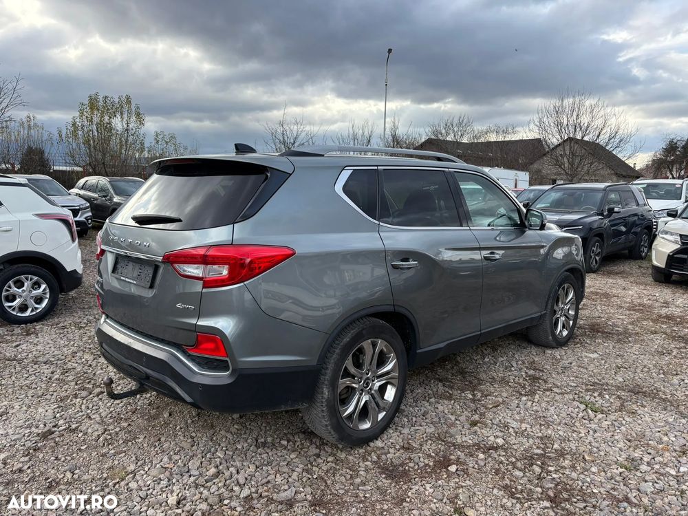SsangYong REXTON 2.2 e-XDi 220 4WD Aut. Noblesse - 3