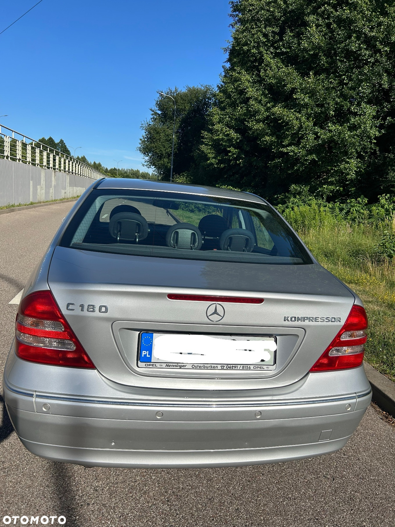 Mercedes-Benz Klasa C 180 Kompressor Avantgarde - 9