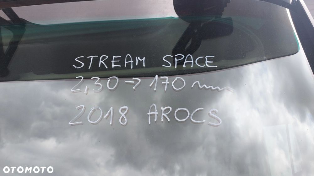 MERCEDES AROCS ACTROS MP4 KABINA STREAM SPACE WĄSKA 2,30 - 4