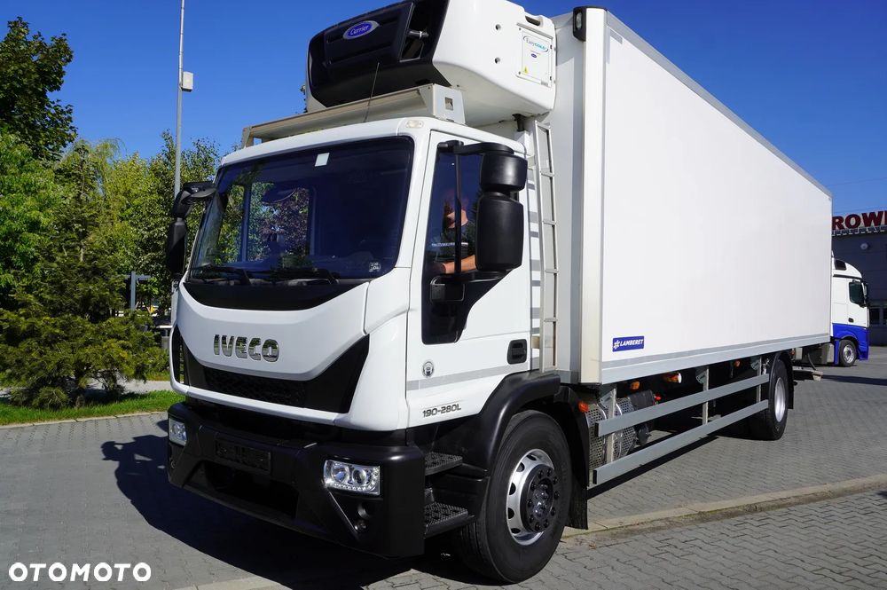Iveco Eurocargo 190-280L 19t E6 Chłodnia Lamberet 22 palety / Bitemperatura - 2