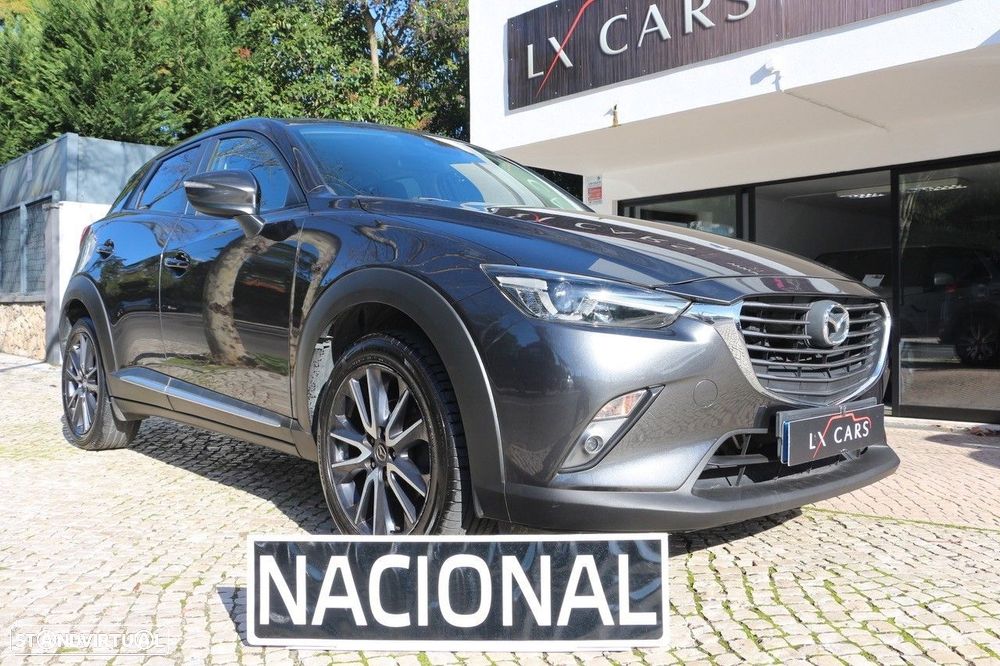 Mazda CX-3 1.5 Sky.Excellence HT Navi - 1