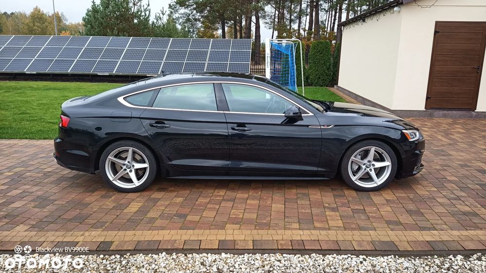 Audi A5 Sportback 2.0 TFSI quattro S tronic sport - 11