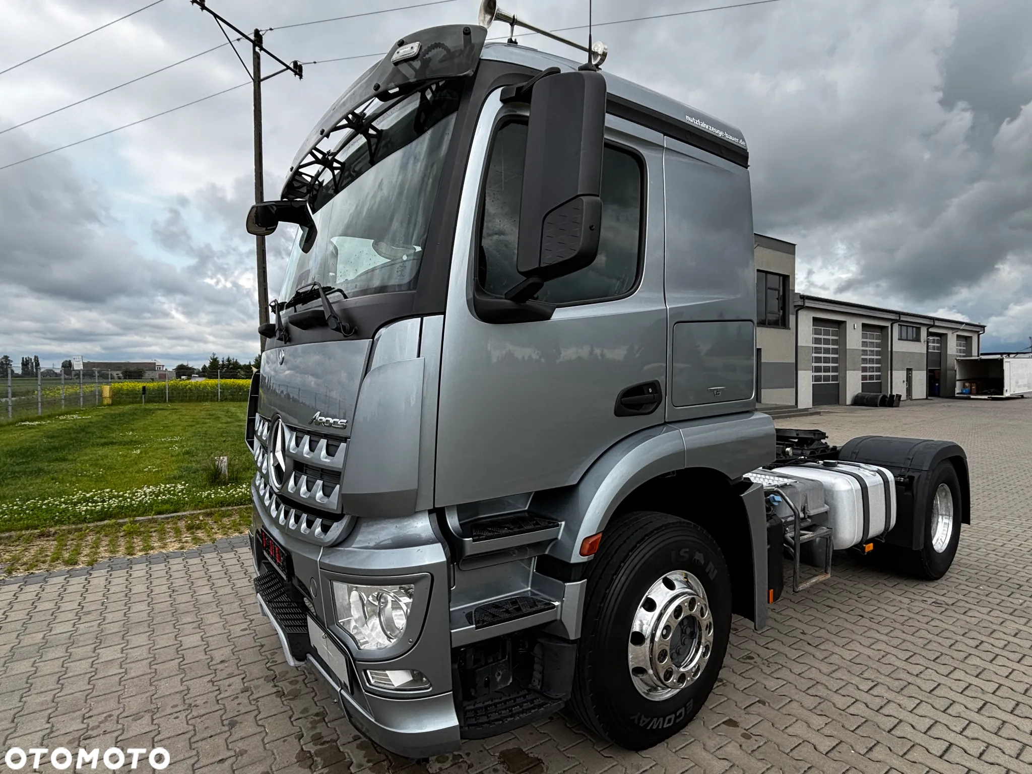 Mercedes-Benz AROCS 1846 4x2 Hydraulika do wywrotu, bez retardera , alufelgi , lekki , koło 315/80R22,5 , bezwypadkowy , z gospodarstwa  rolnego z Nimiec - 10