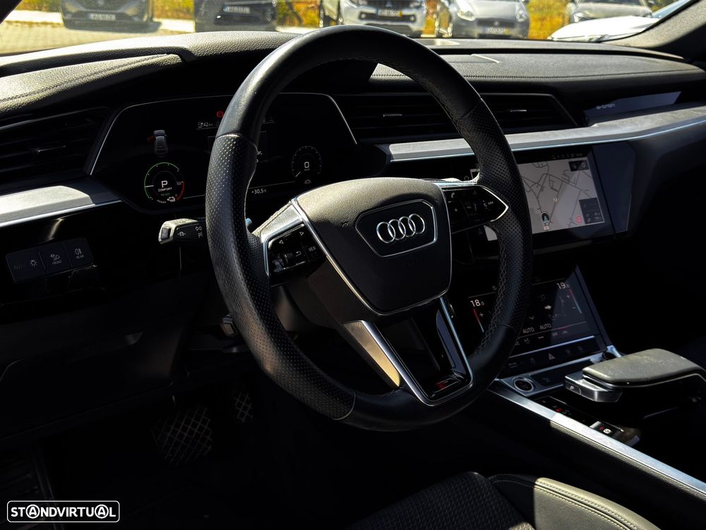 Audi e-tron Sportback 55 quattro S line - 23