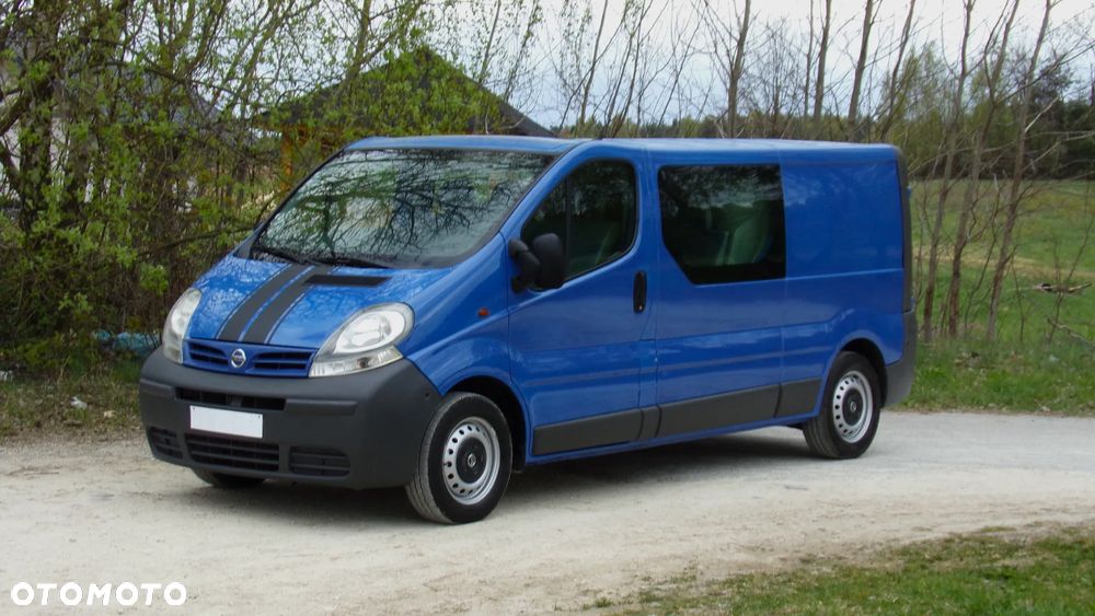 Nissan PRIMASTAR 1.9 L2H1 * KLIMA * BRYGADÓWKA 6 OSÓB * SUPER STAN ! - 12