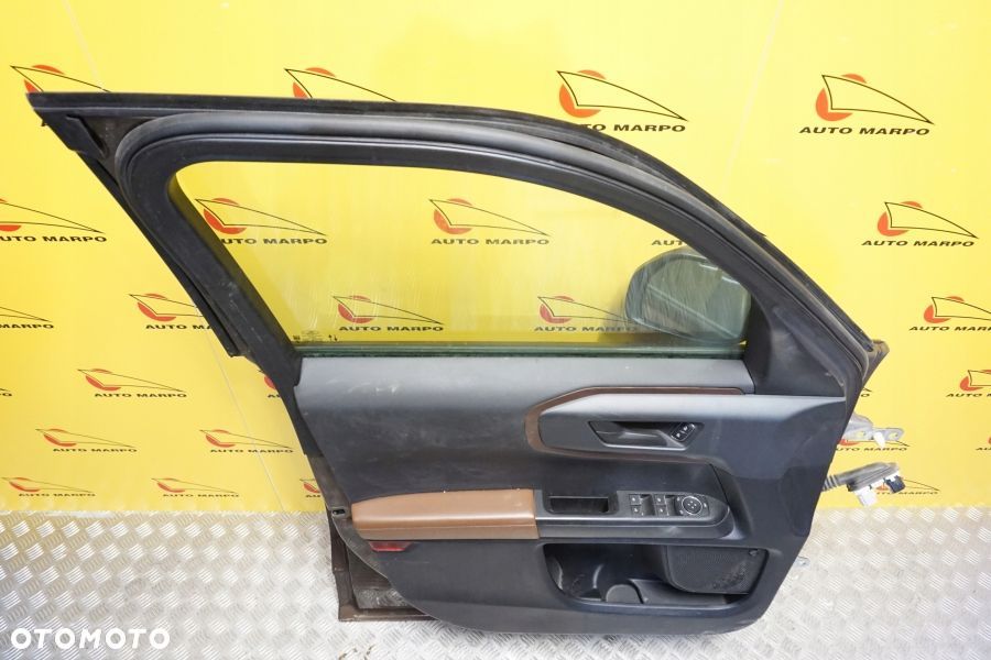 FORD BRONCO SPORT 2021 - 2024 Drzwi Przód Lewe Przednie Szyba Kompletne - 8