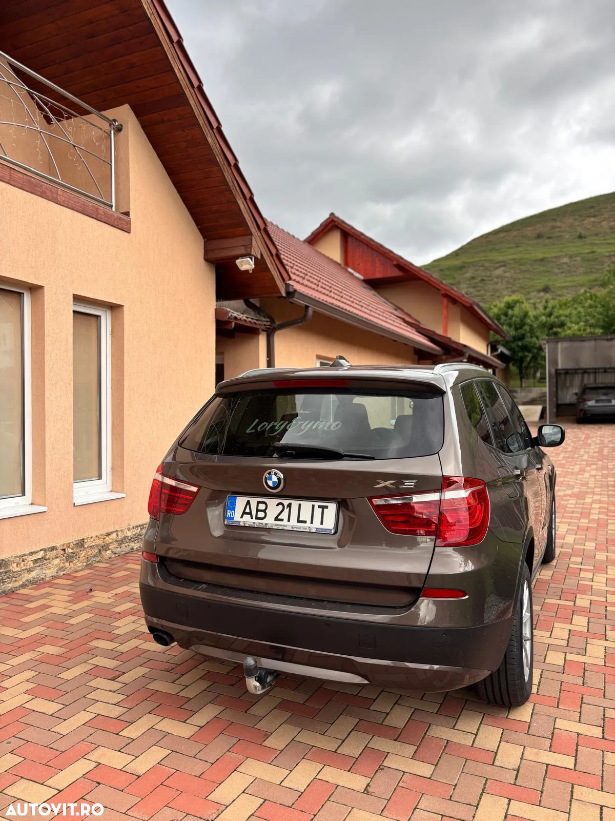 BMW X3 xDrive20d Aut. - 8
