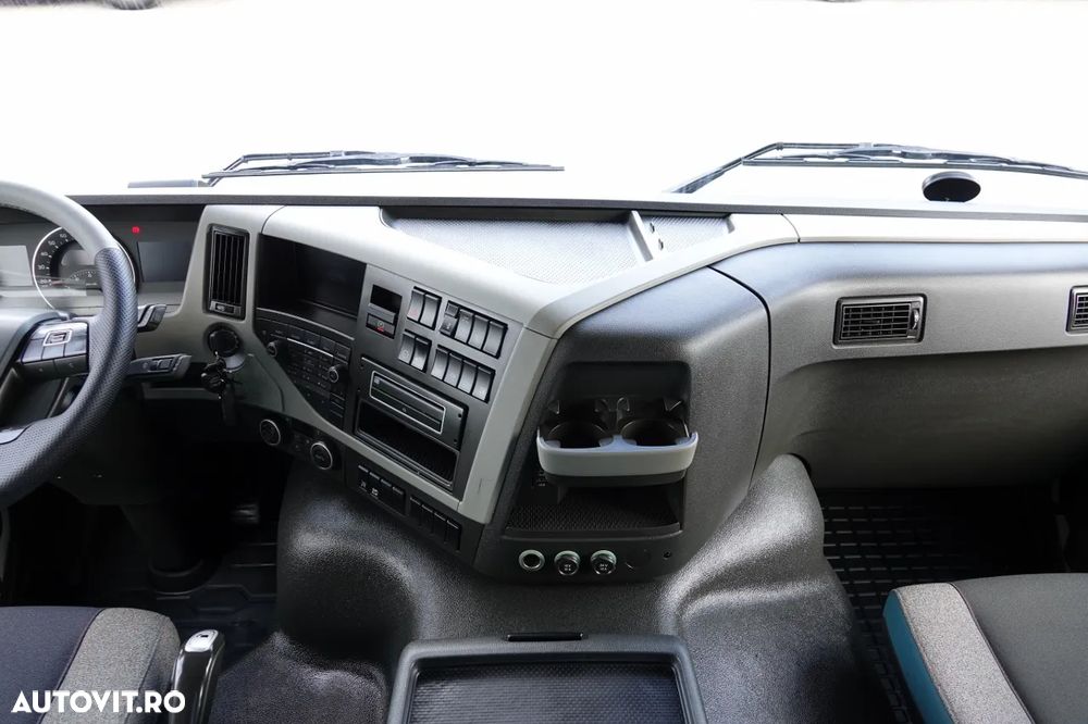 Volvo FM 460 / CABĂ JOSĂ / CONTRACTUL DE SERVICE POSTĂ / EURO 6 - 29