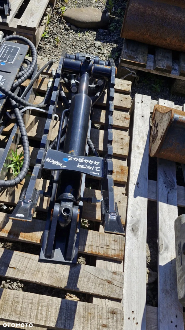 Kciuk do koparki mini koparki 7t pazur hak chwytający łapa dociskowa chwytak hydrauliczny NOWY